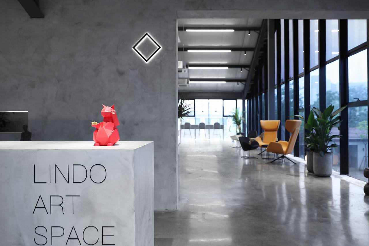 LINDO灵度空间上海办公室设计-1