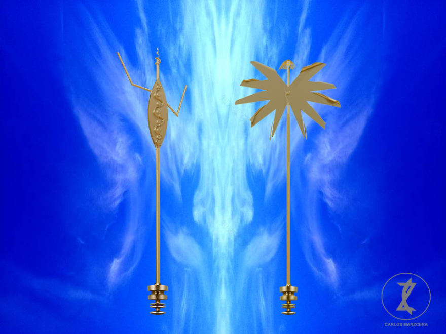 生命之舞 2021 · 环保艺术雕塑-2