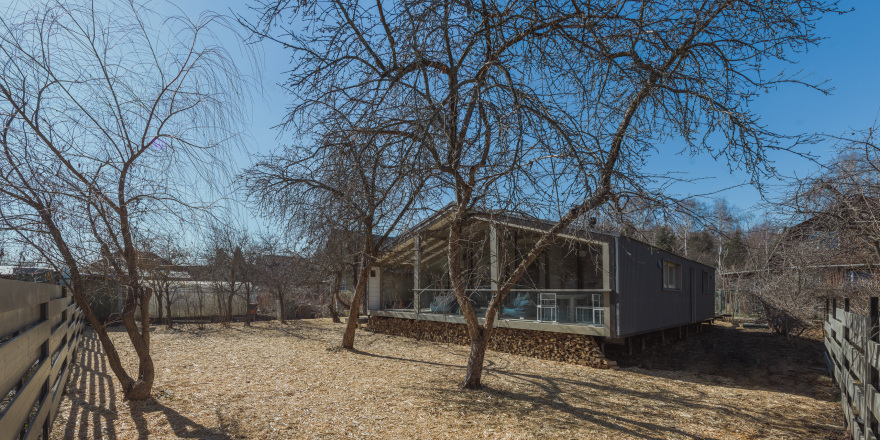 模块化环保别墅设计,融入自然之美-17