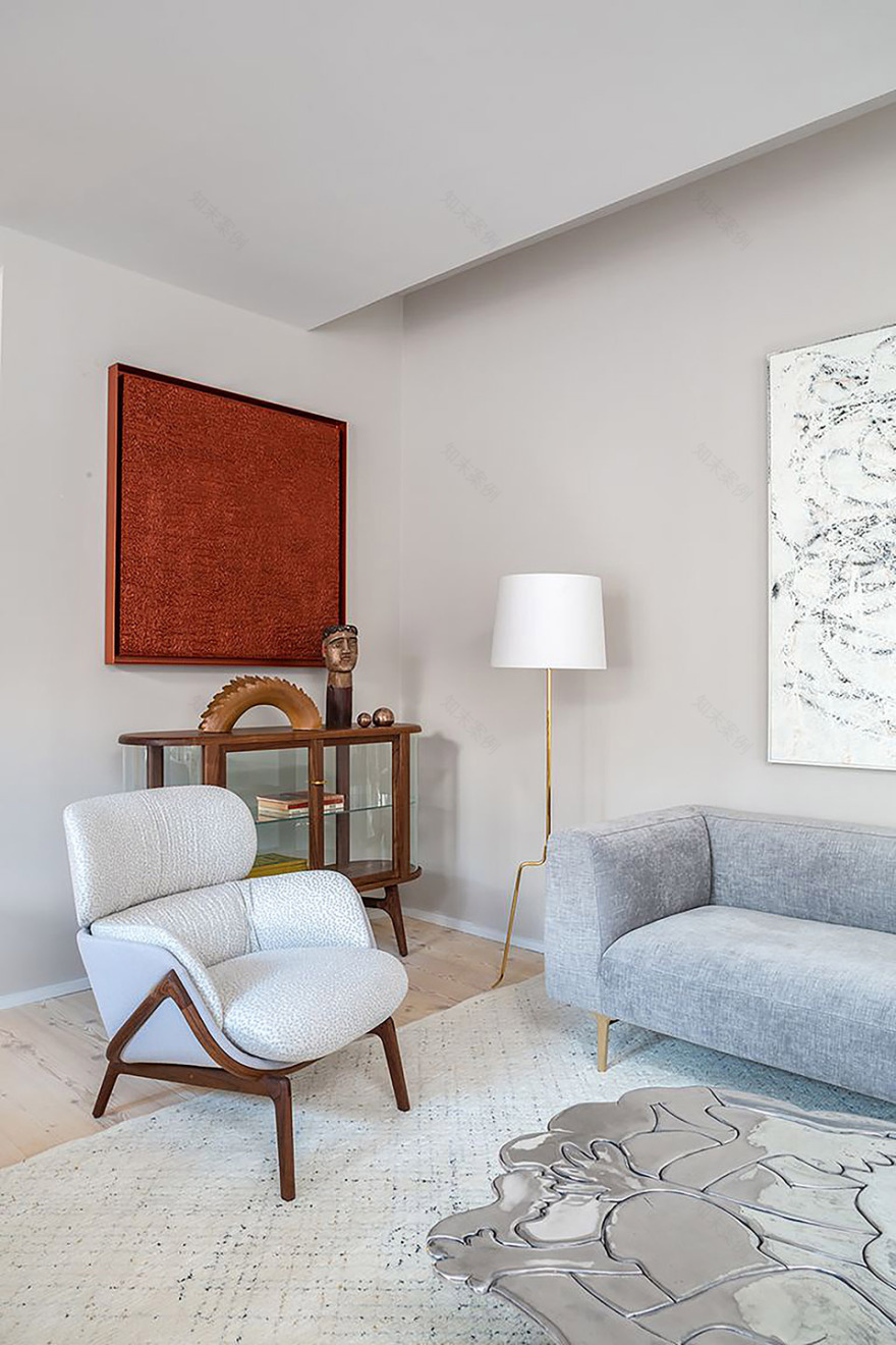 100 Franklin 住宅楼丨美国纽约丨Palette Architecture-99