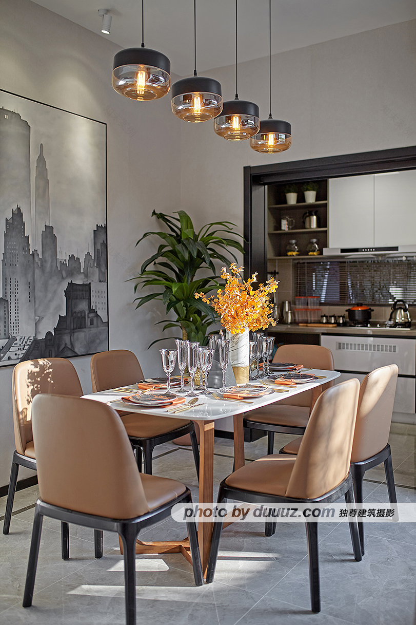 桃源里别墅样板间-13