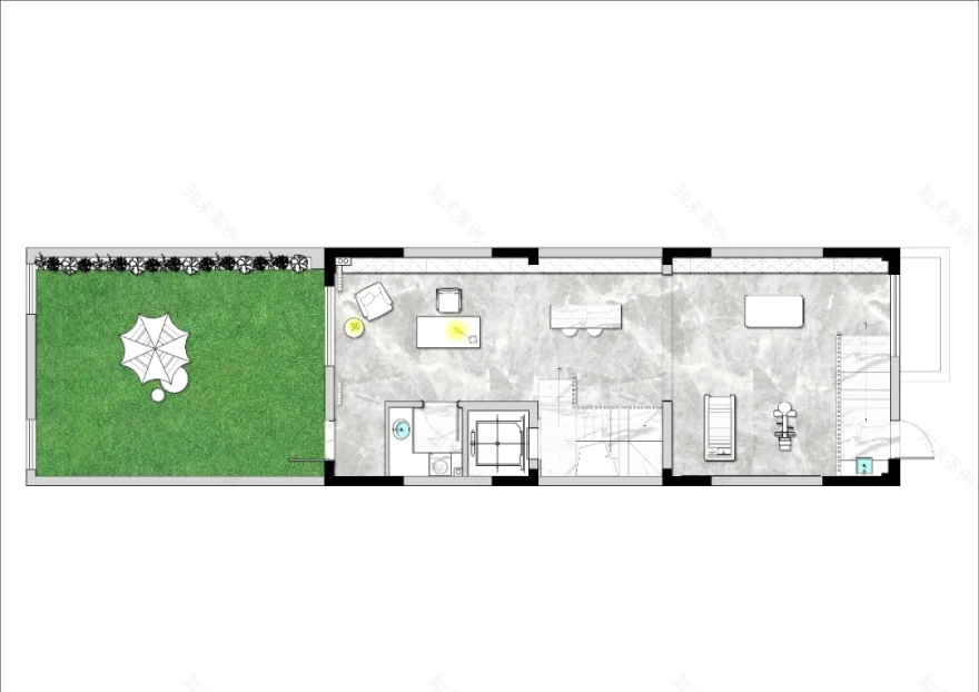 合肥中海央墅法式婚房,室内花园、影音系统,浪漫满屋-14