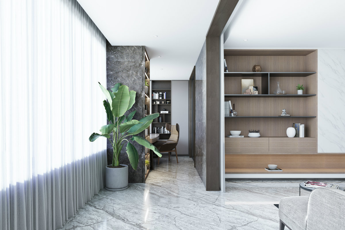 西安曲江公馆和园 | 简约雅致的都市生活空间-11