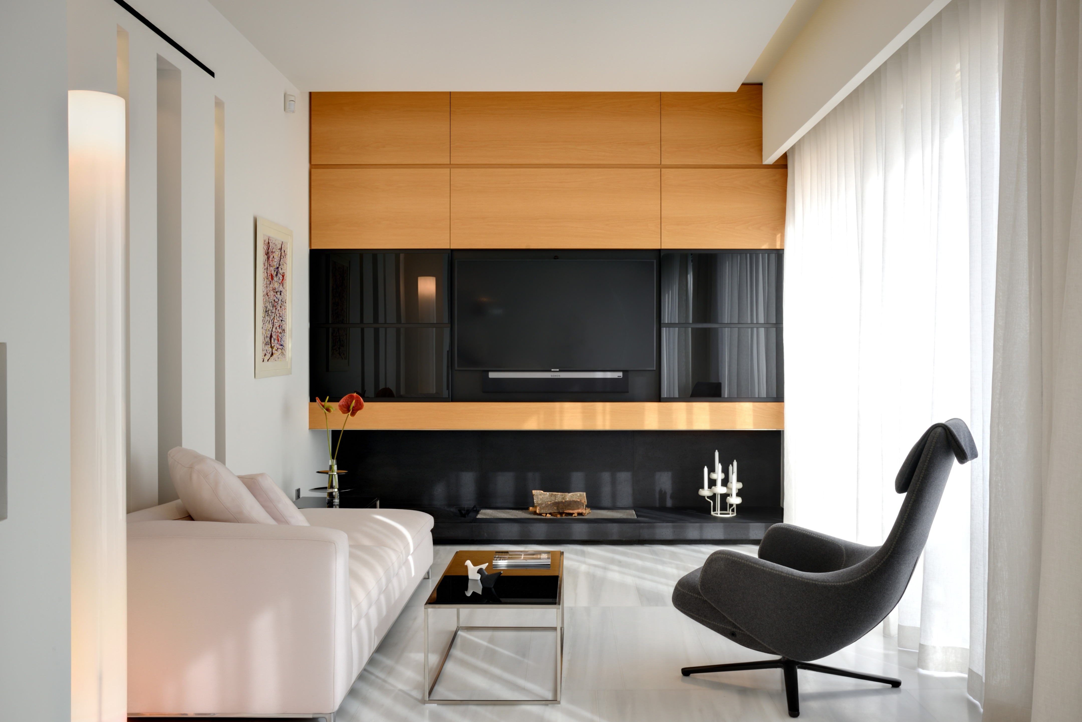 Tsigaras design丨公寓丨Lykeiou Apartment athens-5