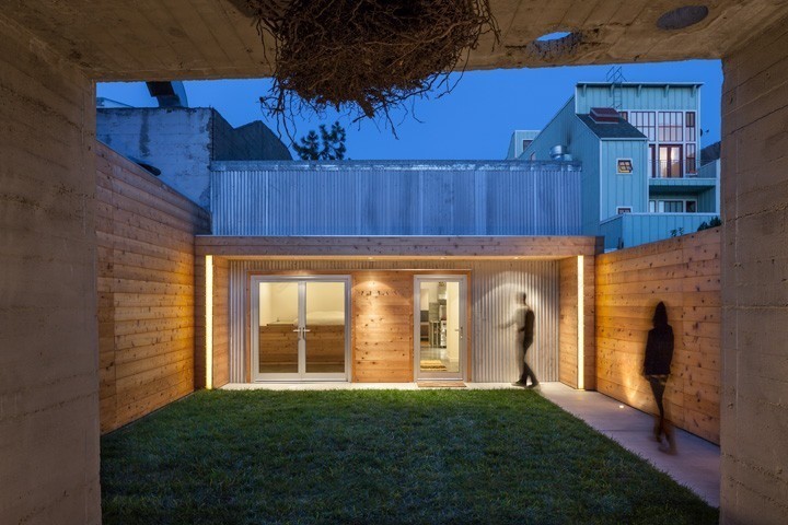 废墟中的现代桃花源 | 旧金山 Shotwell 住宅改造-13