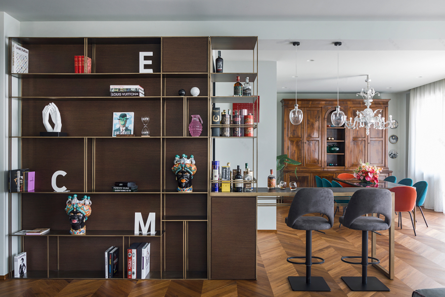 色彩穿越,打造非凡家居-11