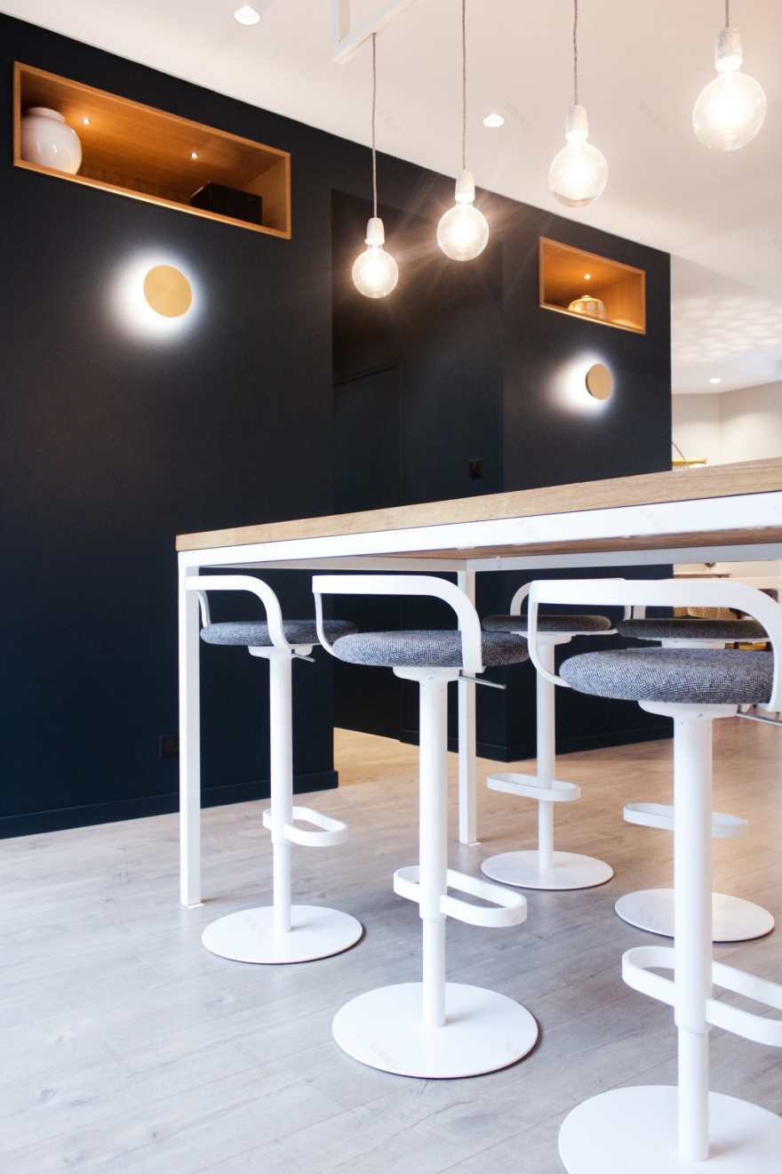 城市别墅 220 平米,现代家庭生活新定义-7