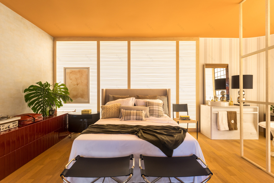 MOCA Arquitetura 公寓设计 | 工业风展览空间,融入感官体验-6