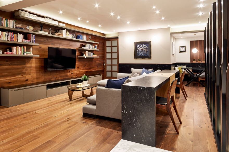 墨西哥豪华公寓,经典与现代的完美融合-10