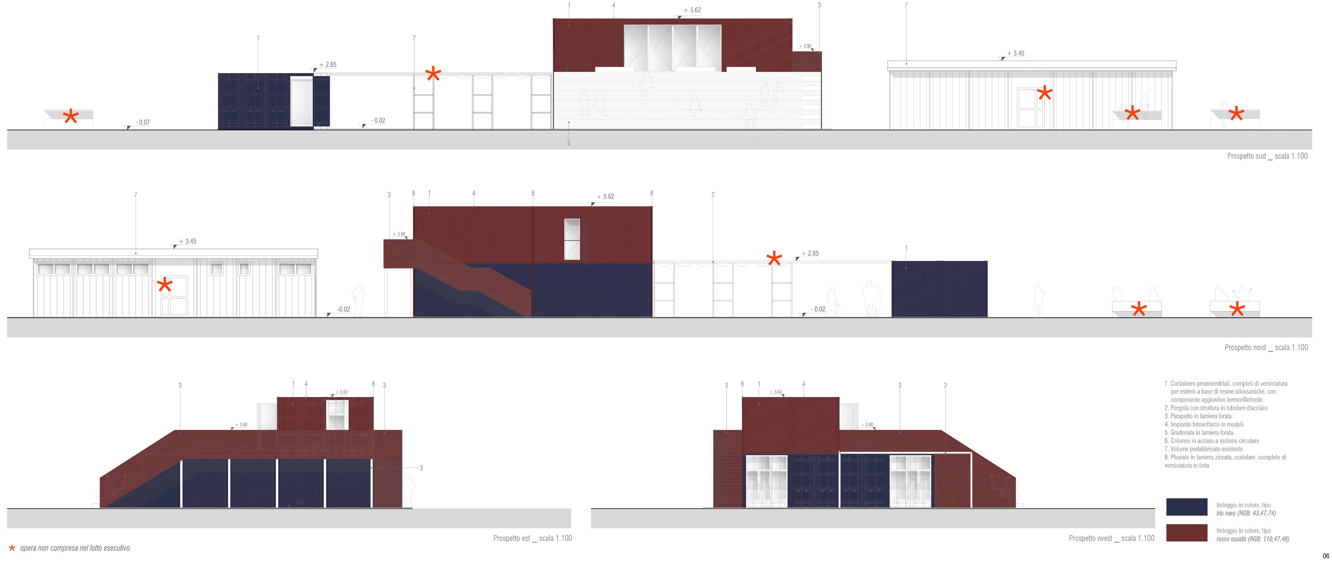 SP.01 - A containers building for sporting functions-4