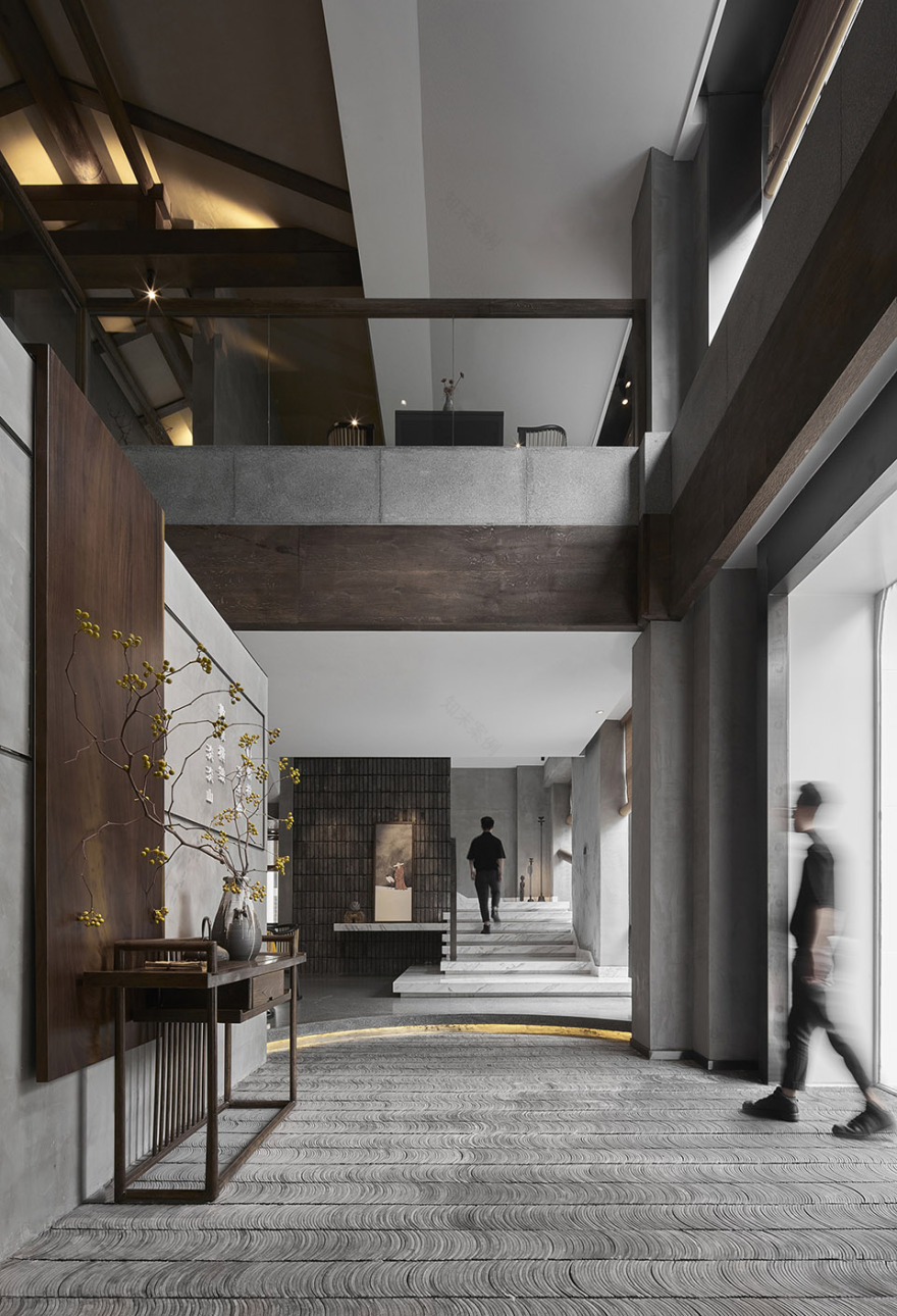 沈阳谷语餐厅丨中国沈阳丨黑珍珠空间设计事务所-11