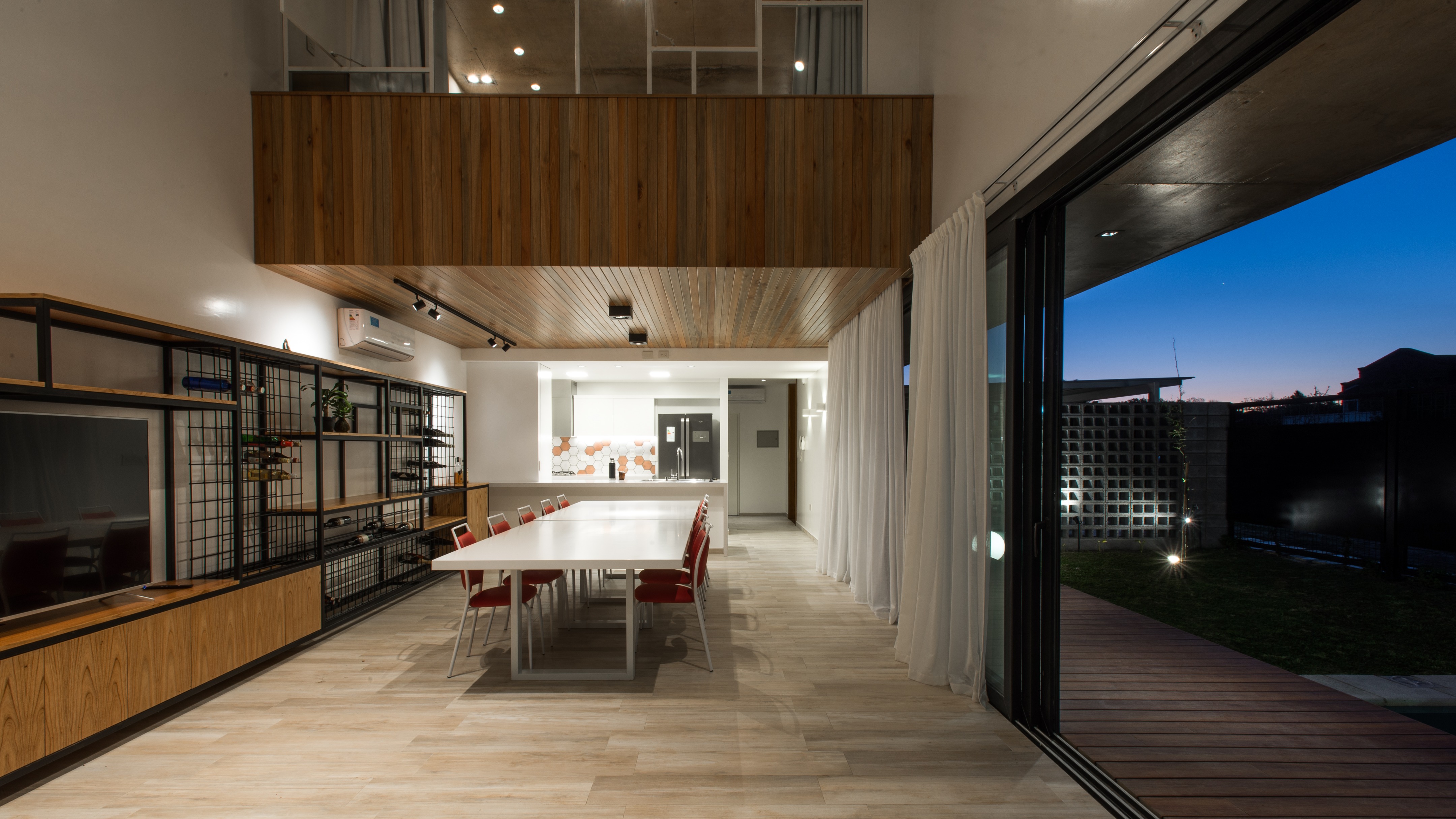 Buenos Aires 私人别墅 · Casa Quincho · VA Arquitectos-28