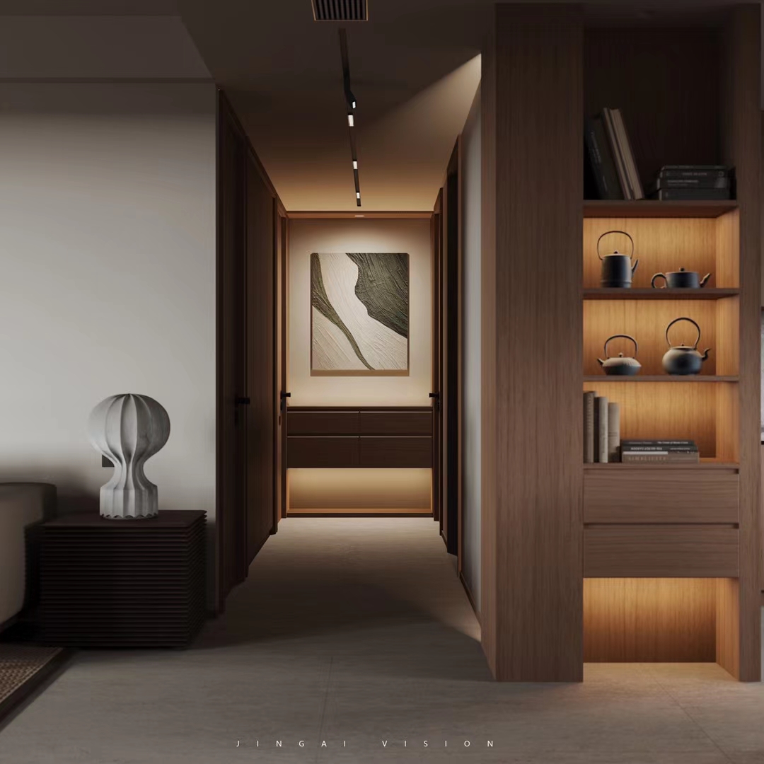 舒适空间环境，自由形态的空间之美-5