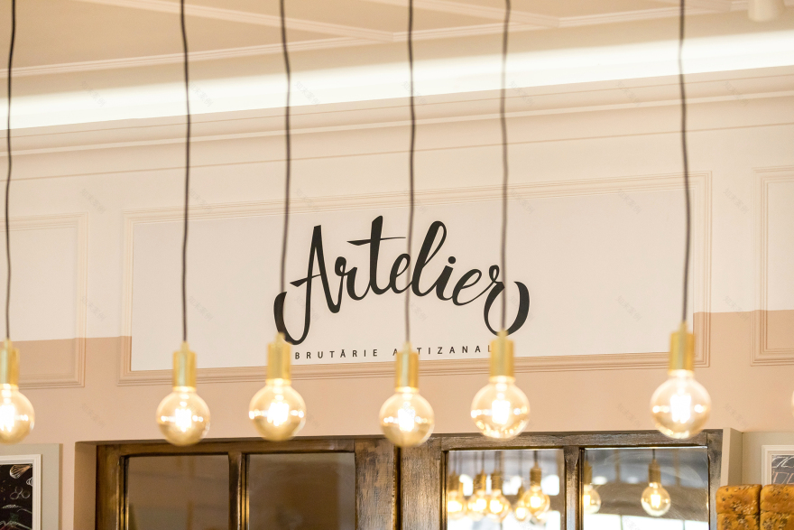 室内设计 - 手工面包坊工作室-4