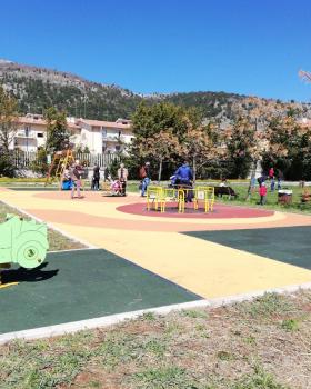 Area gioco inclusiva