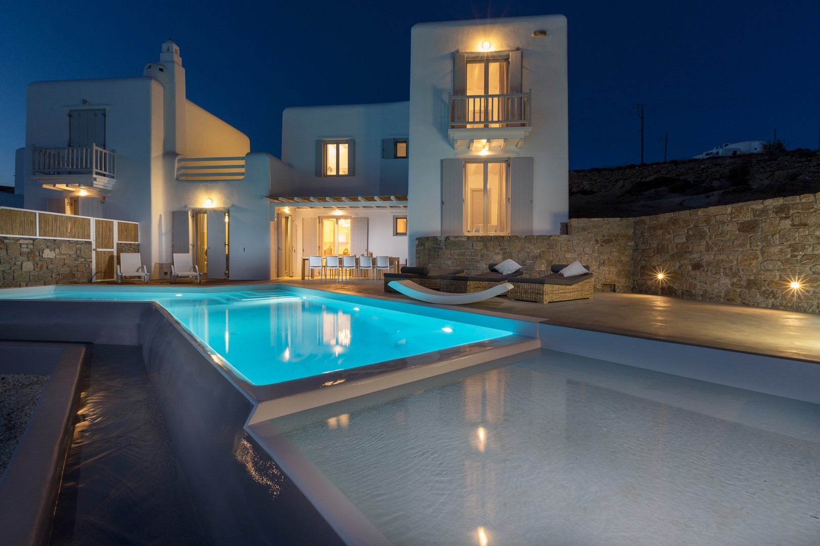 梦幻海景 Mykonos 别墅-0