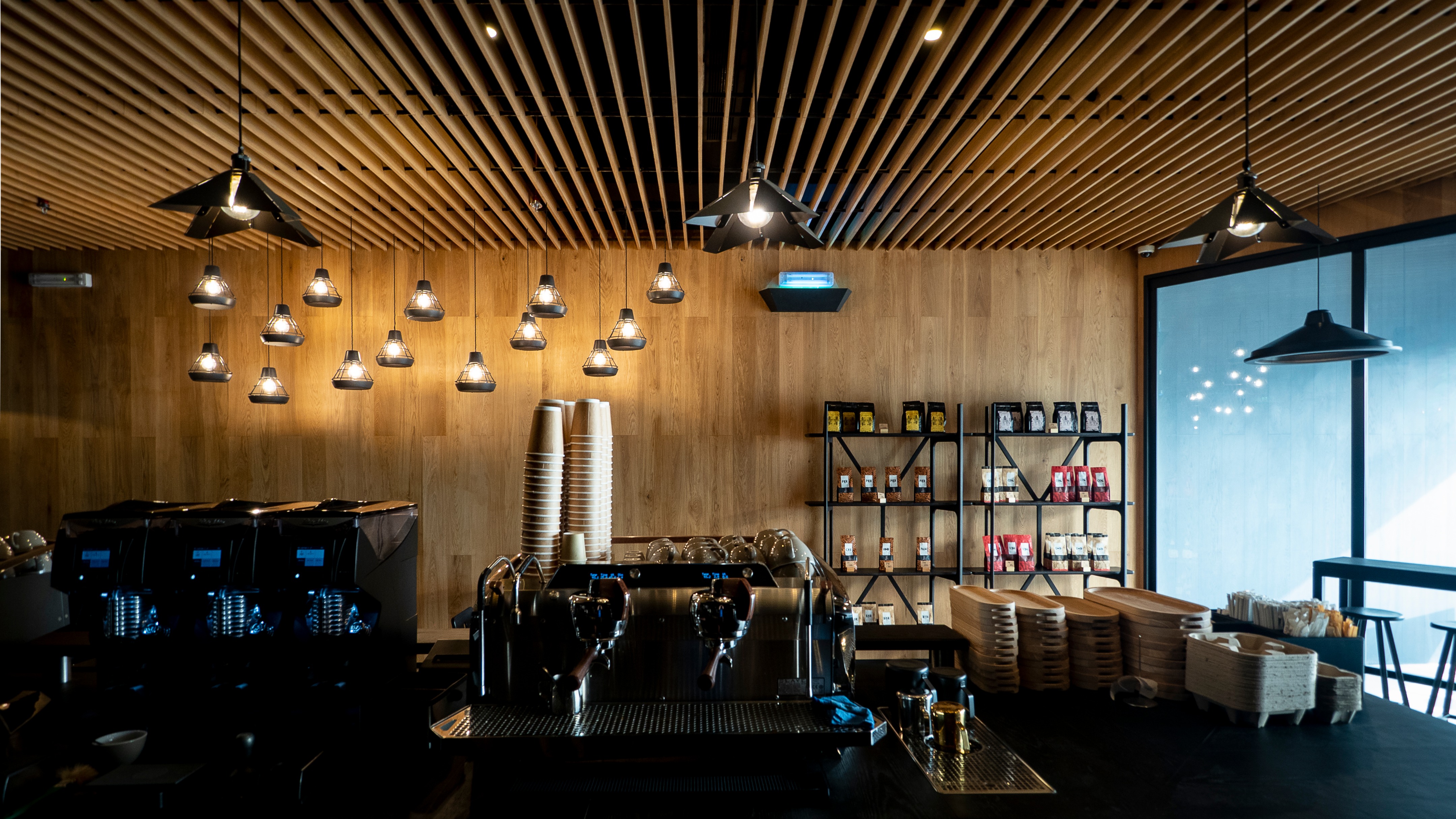 '返璞归真'咖啡店 | 英式设计打造沙特阿拉伯现代咖啡文化-0