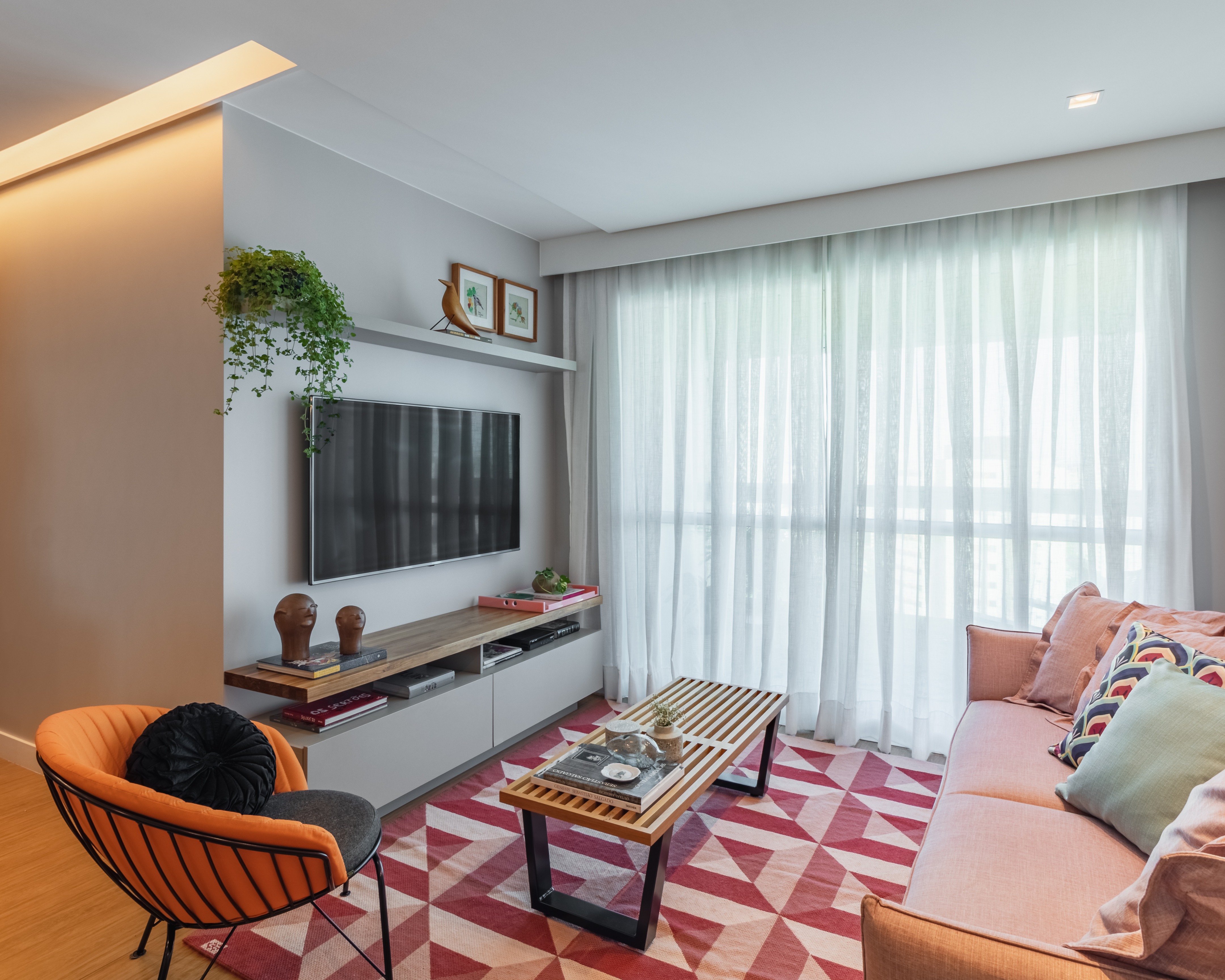 乡愁与都市生活交融的 89 平米公寓设计-10