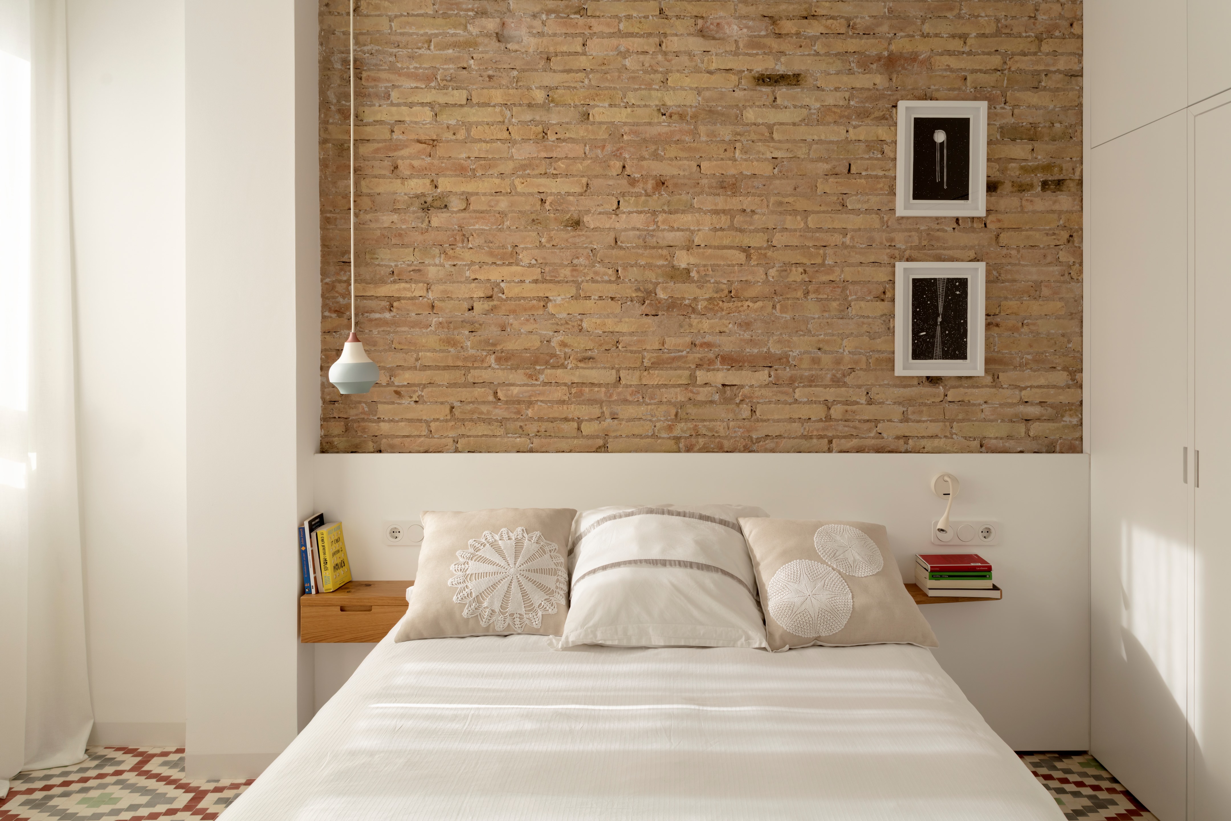 88 平米公寓的现代翻新之旅-8