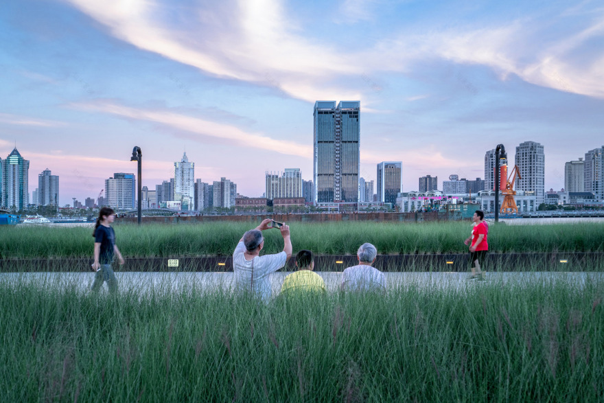 上海杨浦滨江二期绿道 | 工业遗存重生,公共空间扩展-80