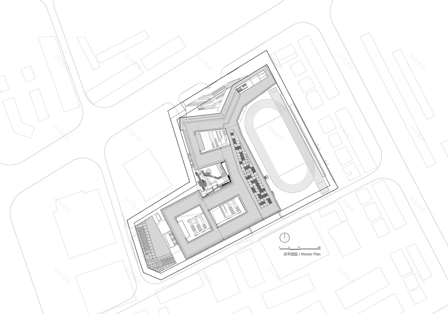 深圳市龙华区第二外国语学校丨中国深圳丨深圳市坊城建筑设计顾问有限公司-85