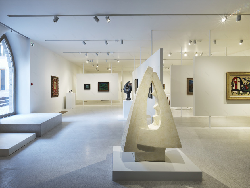 昂特林登博物馆 E·张力-18