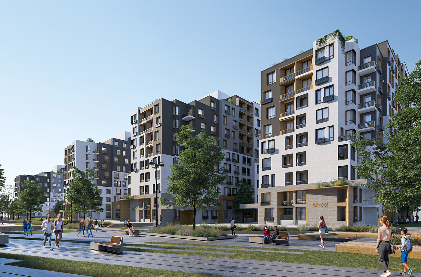 埃及 Kaya 复合建筑丨埃及亚历山大丨Benoy,DSC-18