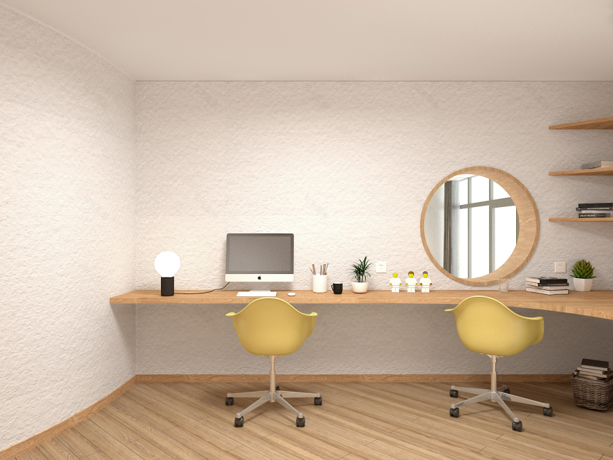 深圳新中式原木风格住宅设计-14