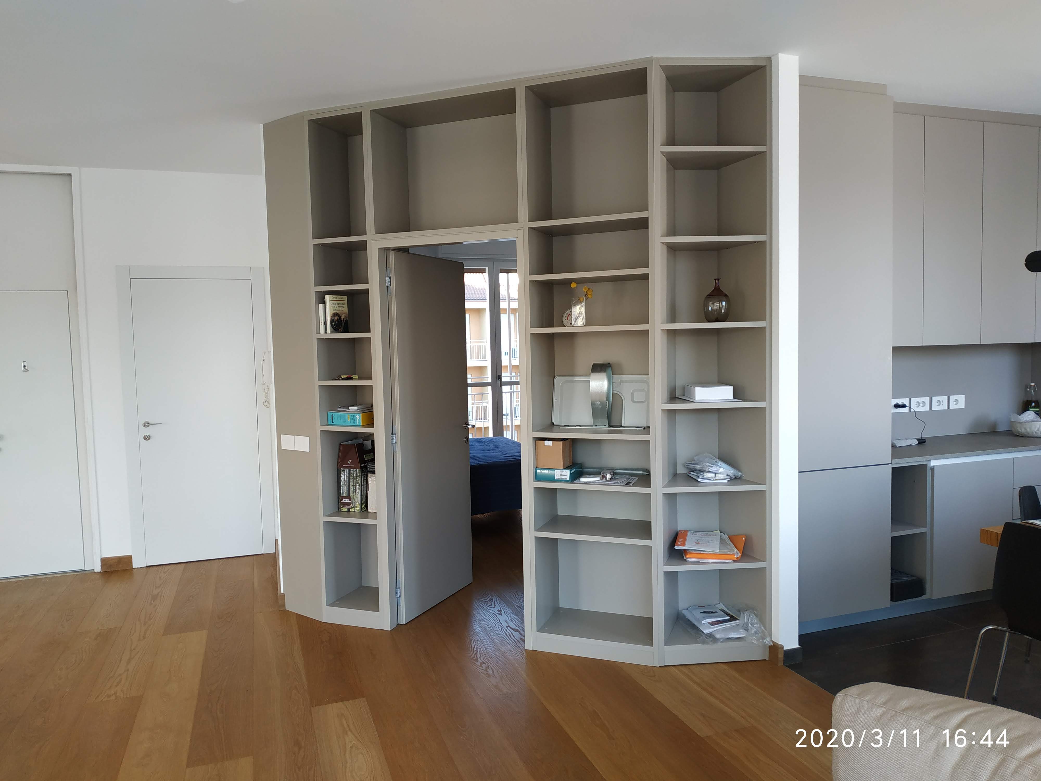 米兰顶层公寓的翻新设计-5