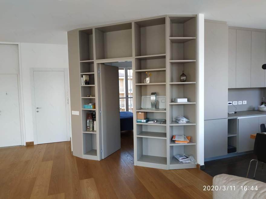 米兰顶层公寓的翻新设计-5