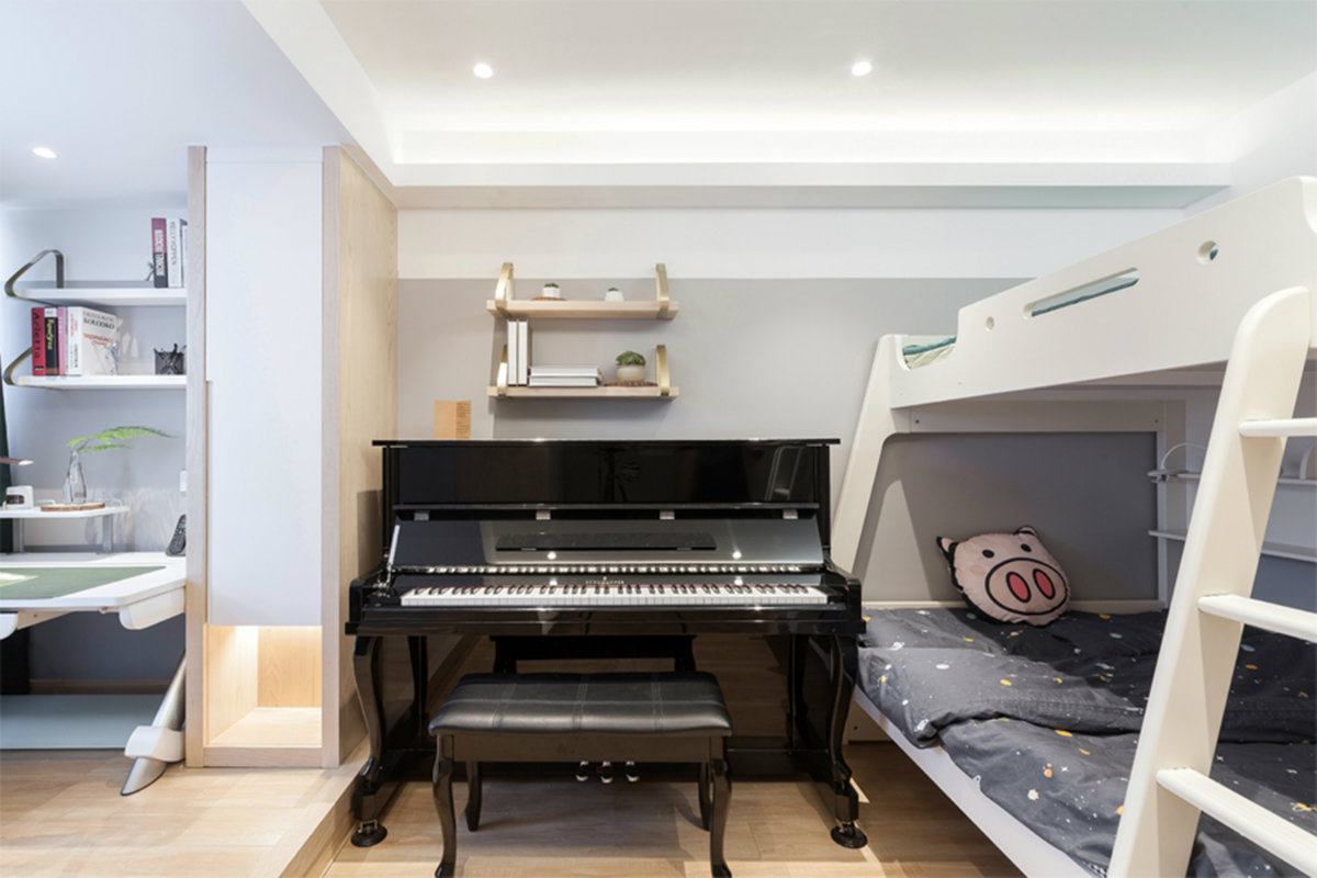 THD-天汇设计《擅学.记》50平方学区房的新生活-14