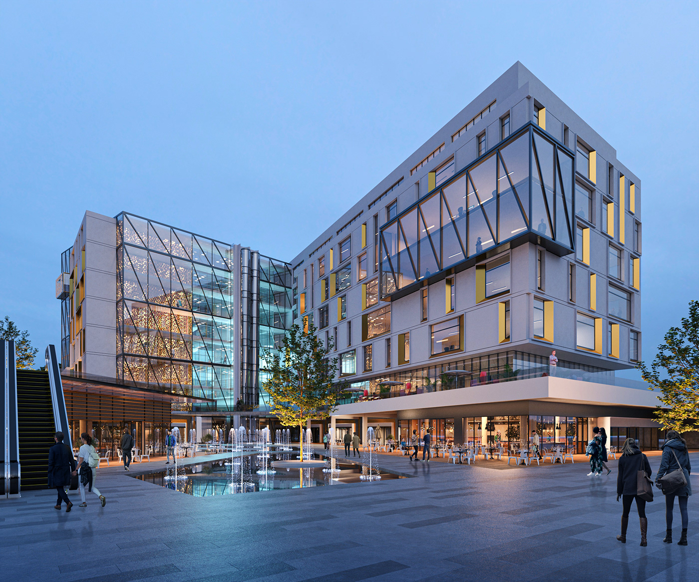 合作社区的行政建筑 | 灵活应对未来变化-3