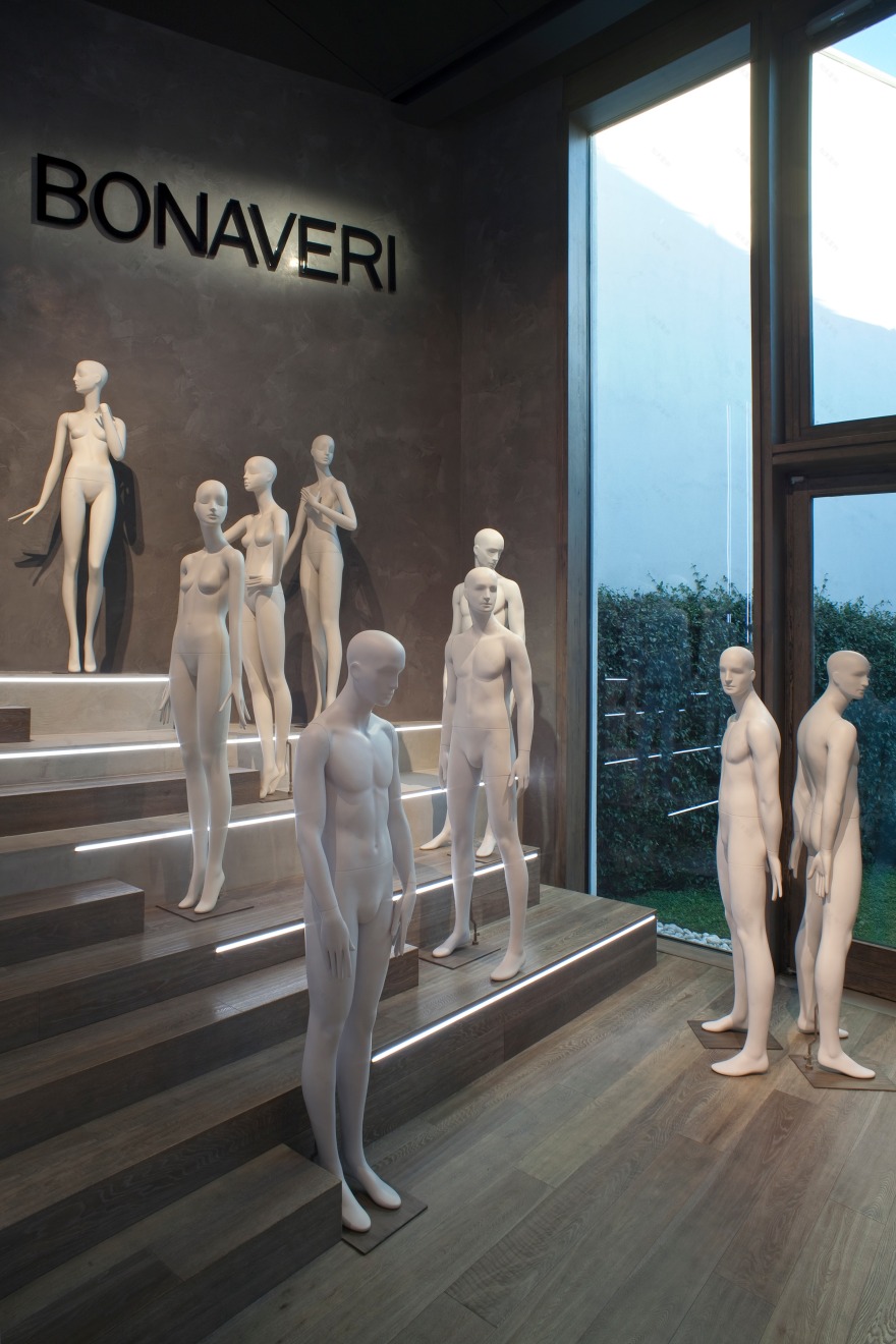 米兰 Bonaveri 展示空间-5