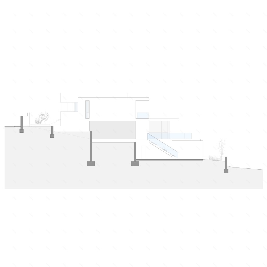 双层别墅设计-34