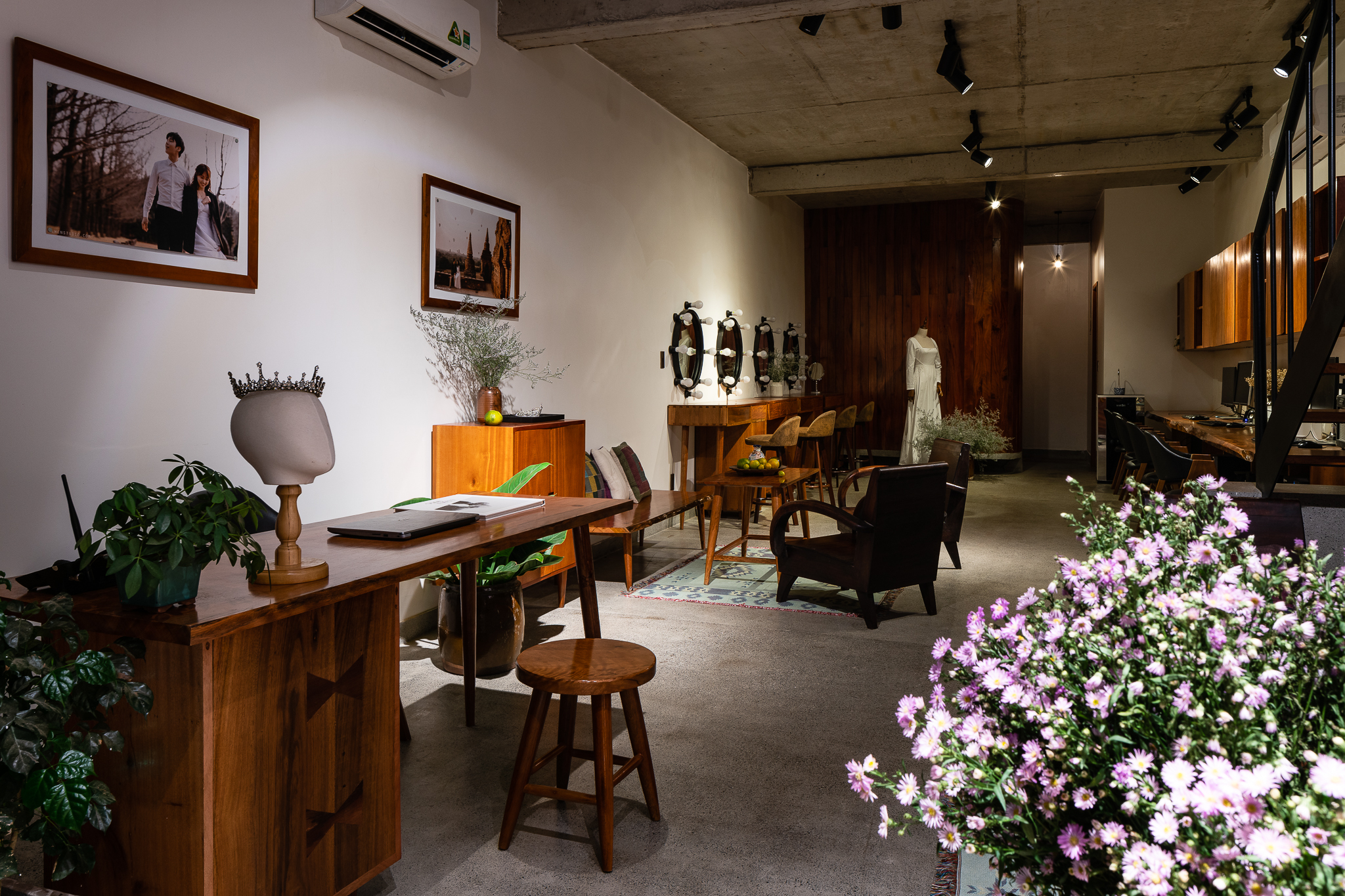 绿意盎然的多功能工作室丨D1-3