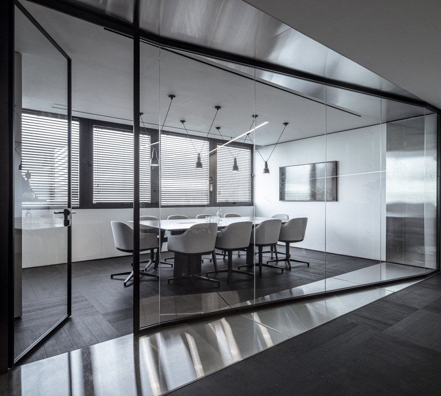 折纸般的办公室设计,颠覆传统空间体验-7