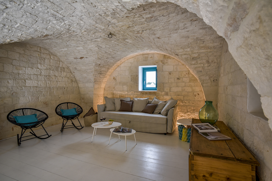 意大利乡村别墅"Borgo Aratico"的现代复兴-32