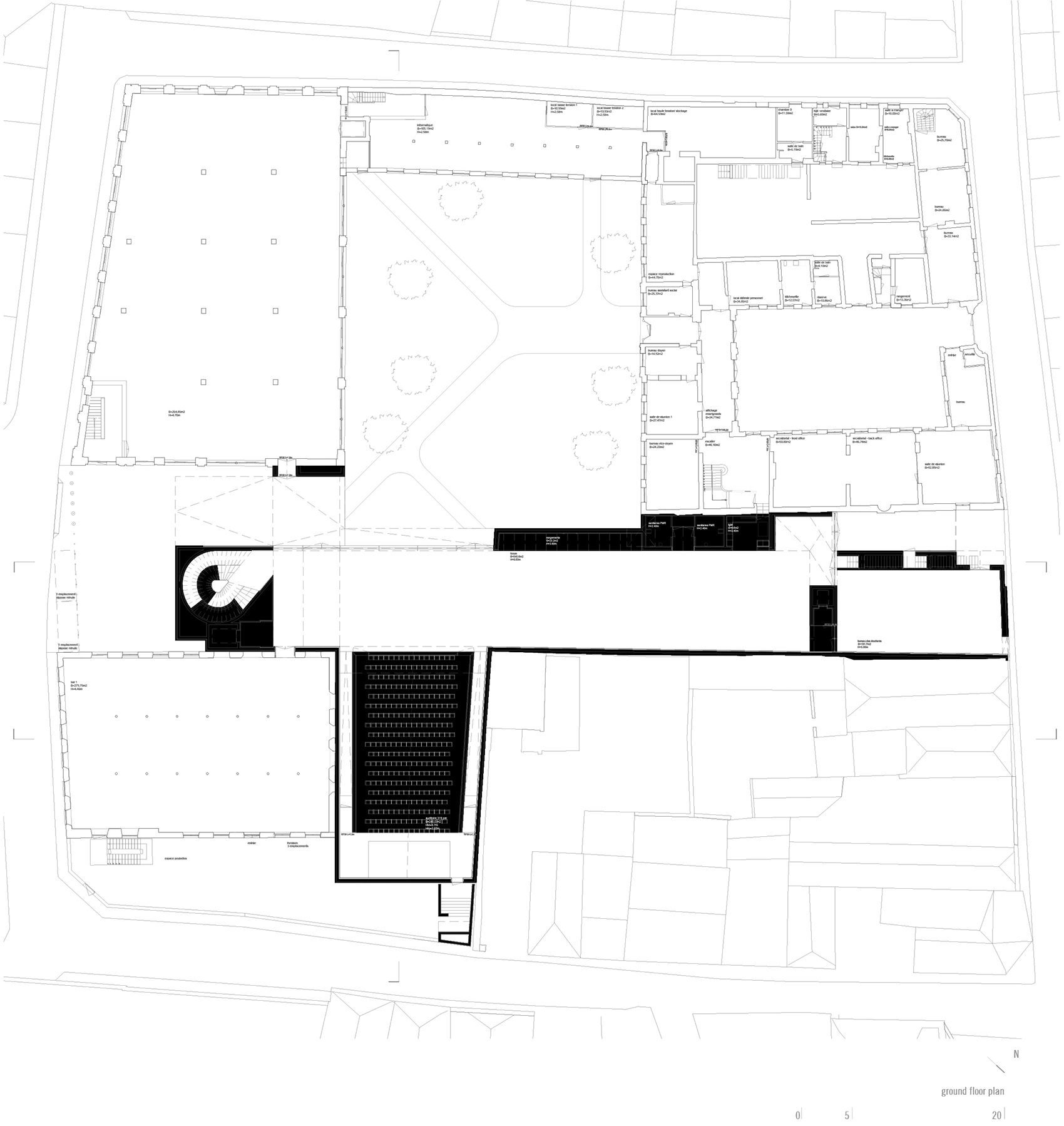 图尔奈建筑学院，比利时/为历史街区注入新特征-106