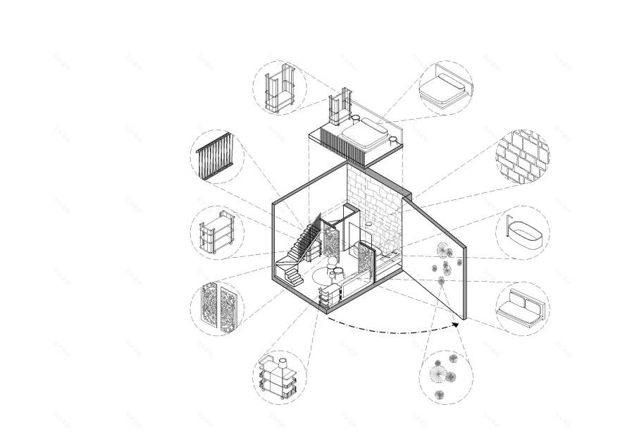 融合历史与当代的 22 间独特客房——Puro 酒店-18