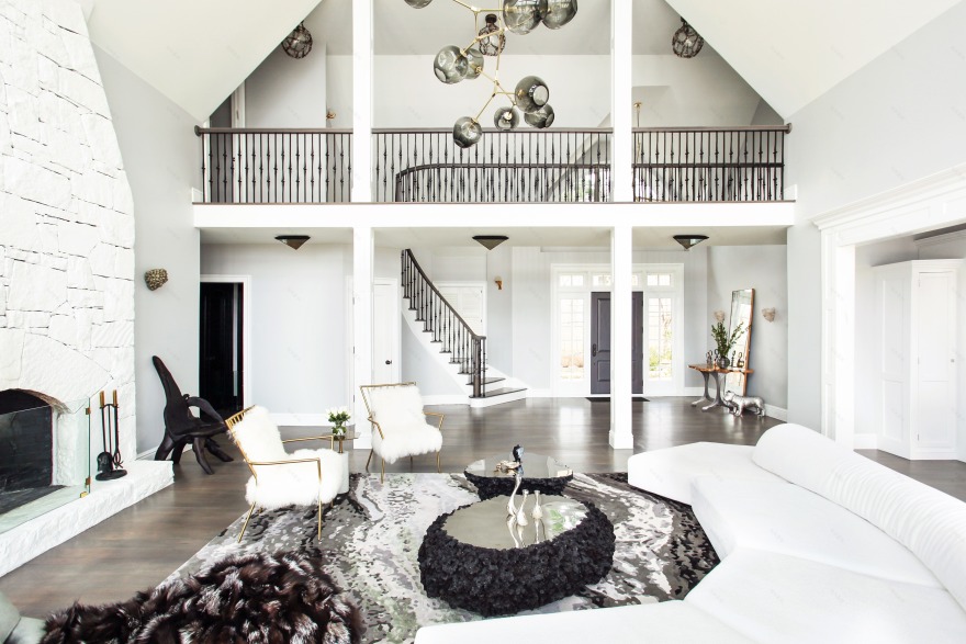 曼哈顿夫妇的时尚河畔别墅-2