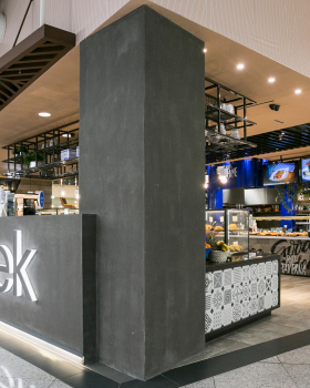 Eat Greek 机场餐厅丨A&M