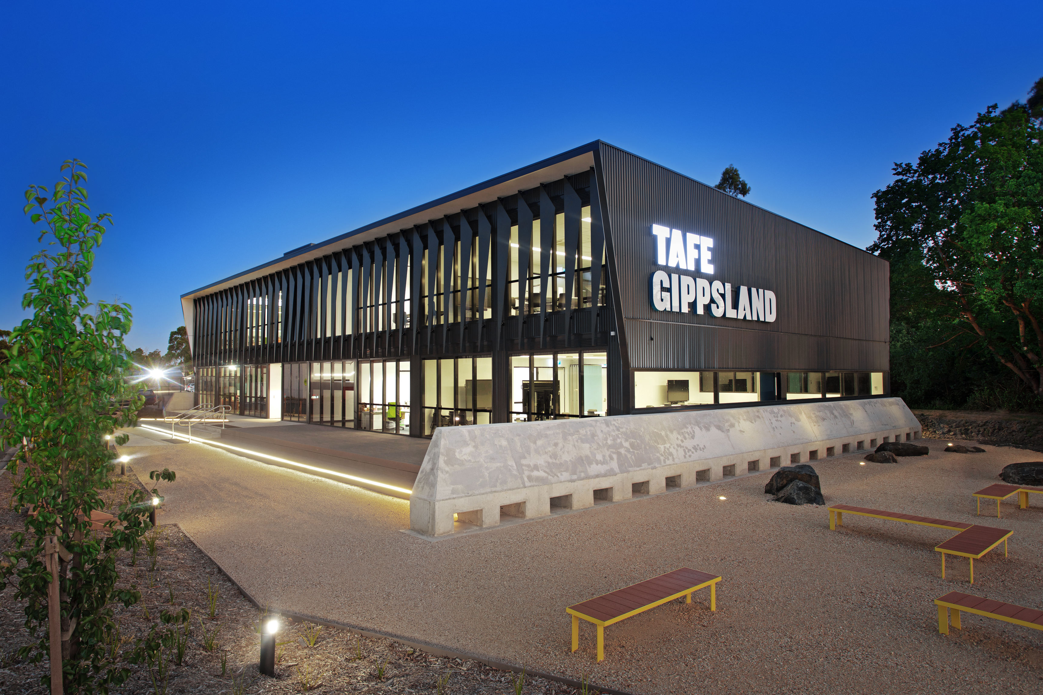 Morwell TAFE 学习中心丨澳大利亚丨GHDWoodhead-16