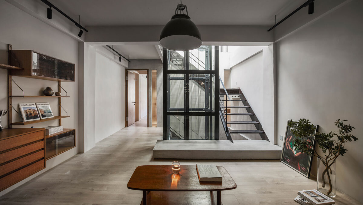 「裸」感住宅设计丨伴境设计-11