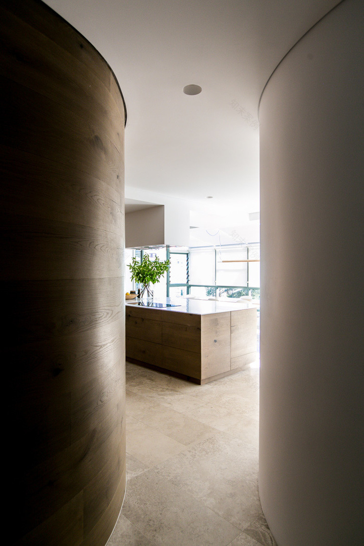 C+M Studio 打造温馨海岸别墅 | 退休夫妇的宁静私密空间-6