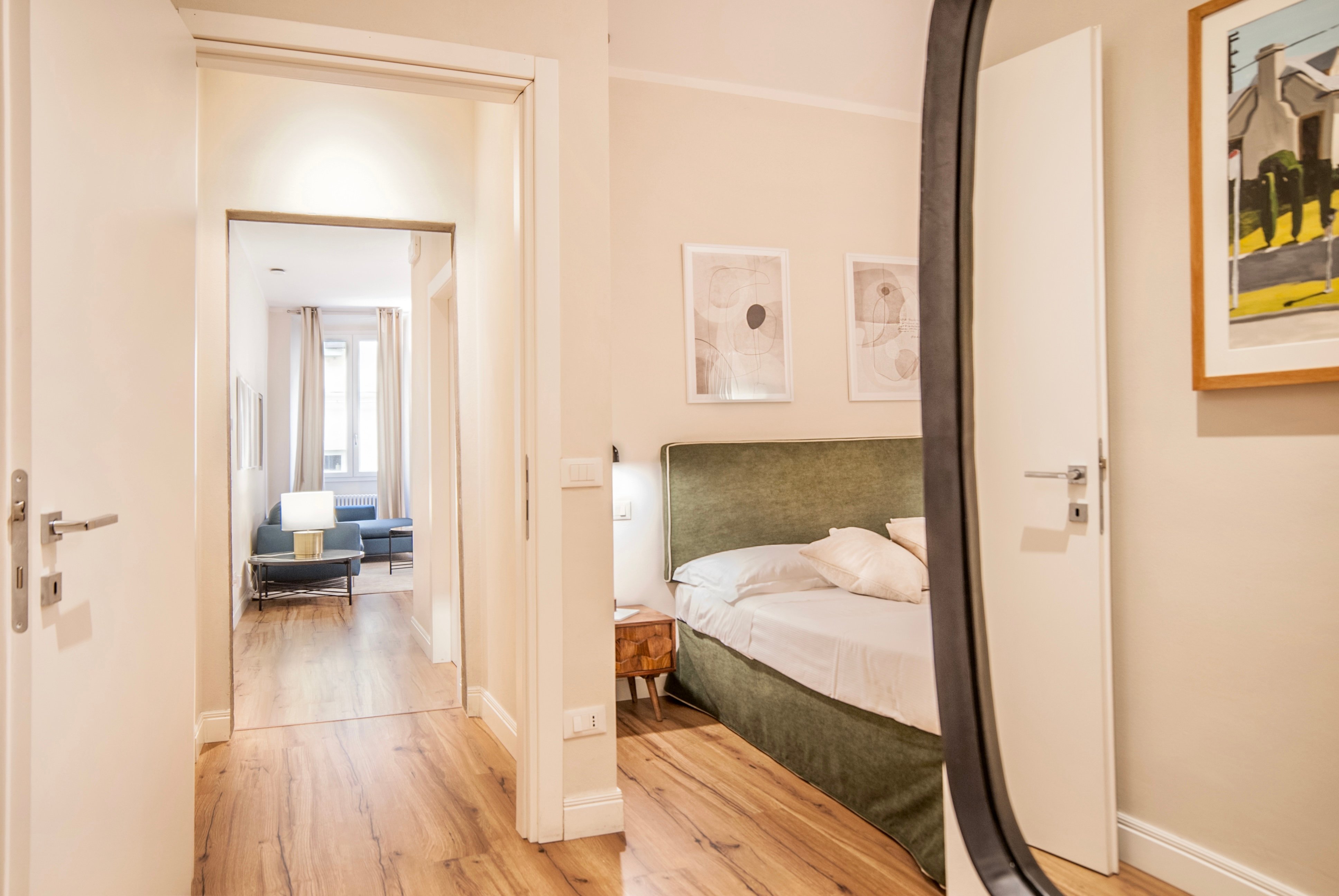 佛罗伦萨历史中心度假公寓，复古与现代完美融合-4