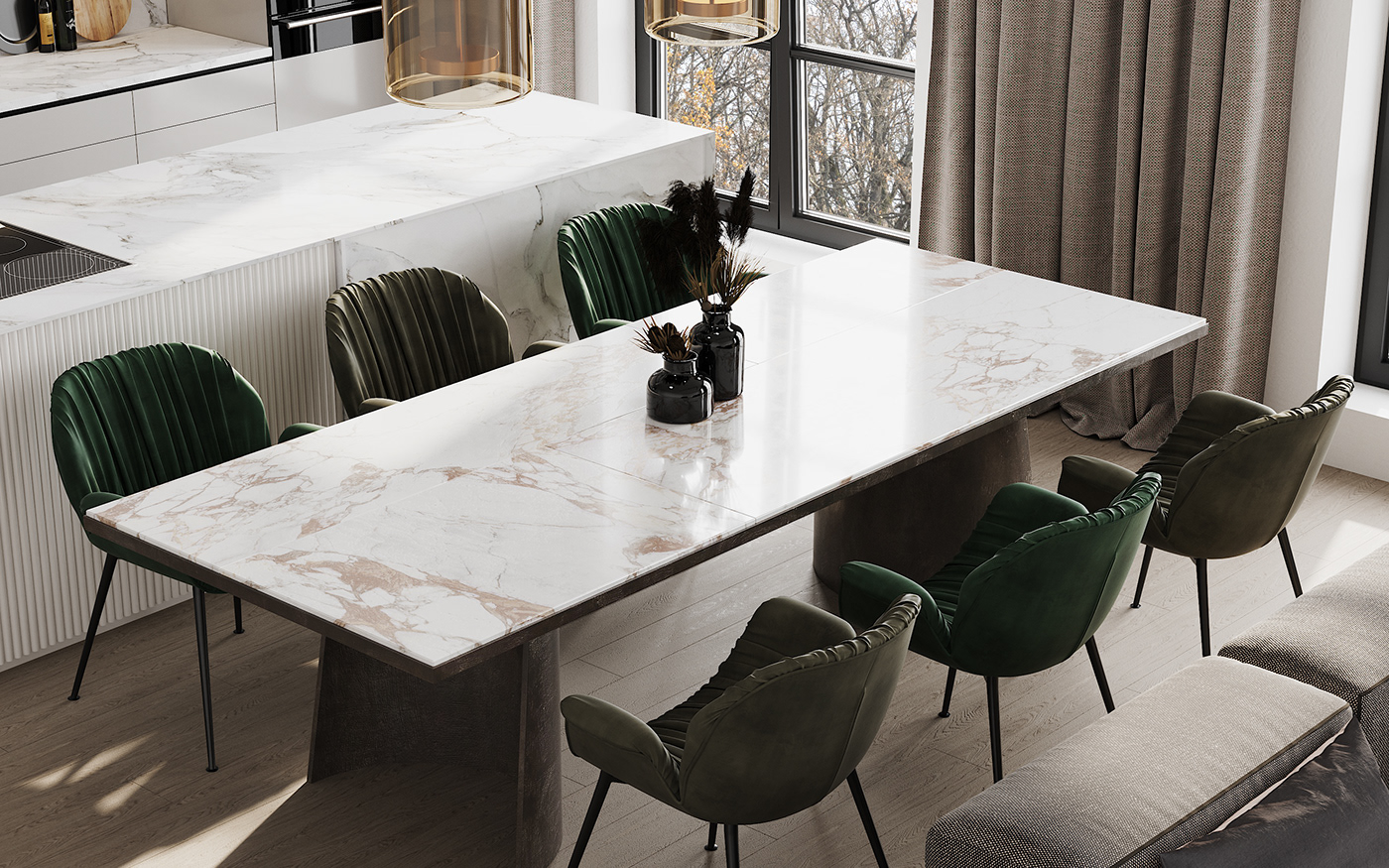 现代平层设计|俄罗斯-2