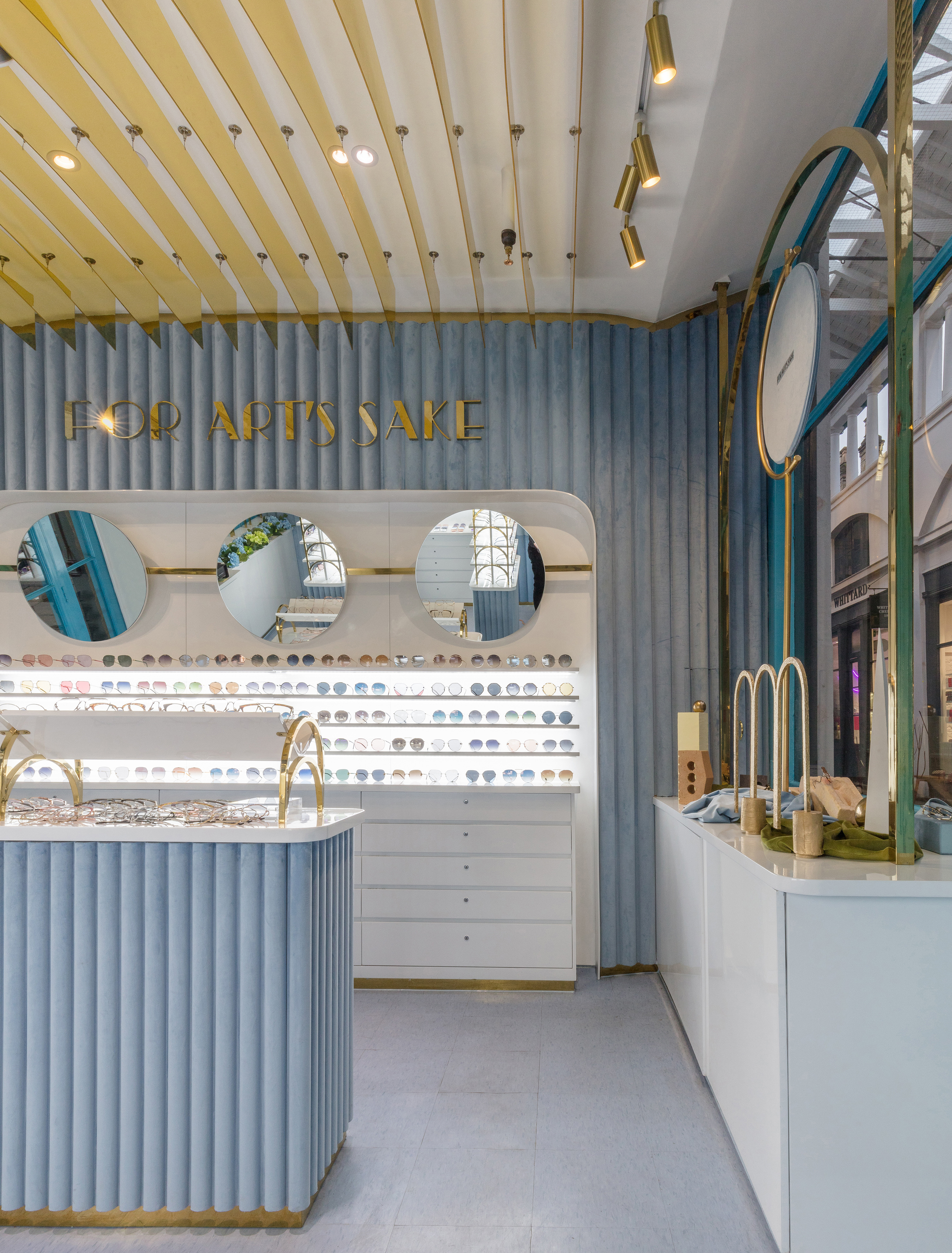 ALEKSA studio丨眼镜店丨Covent Garden Shop-10