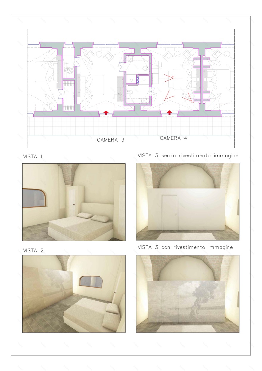 意大利乡村“贵族小屋”变身为葡萄酒度假胜地-20