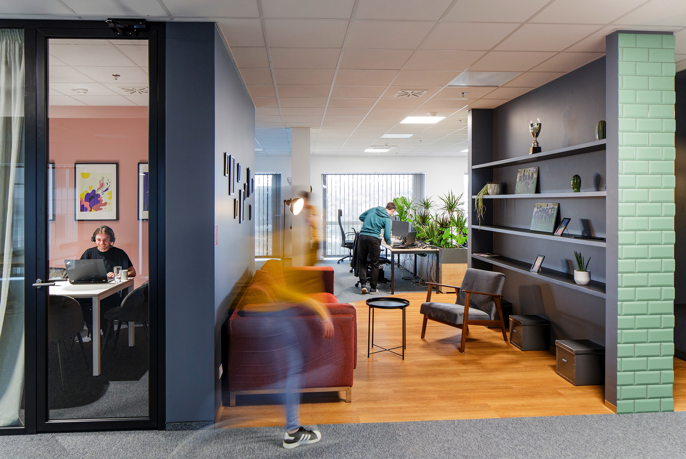 ec·io 数字代理机构办公空间设计丨克罗地亚-0