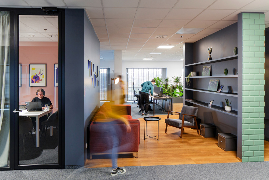 ec·io 数字代理机构办公空间设计丨克罗地亚-0